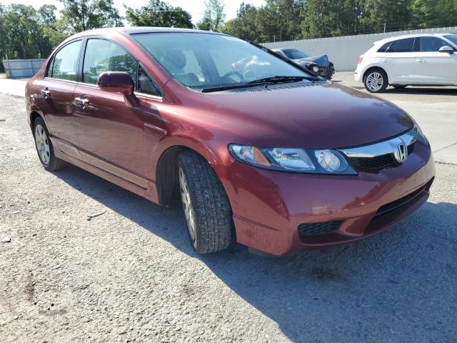 Photo 4 from auction – 2010 HONDA CIVIC LX with VIN 2HGFA1F54AH521382