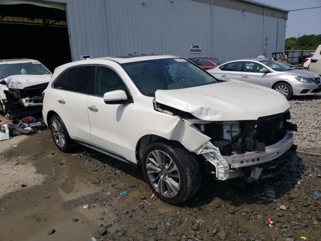 Photo 4 from auction – 2017 ACURA MDX TECHNO with VIN 5FRYD4H53HB015179