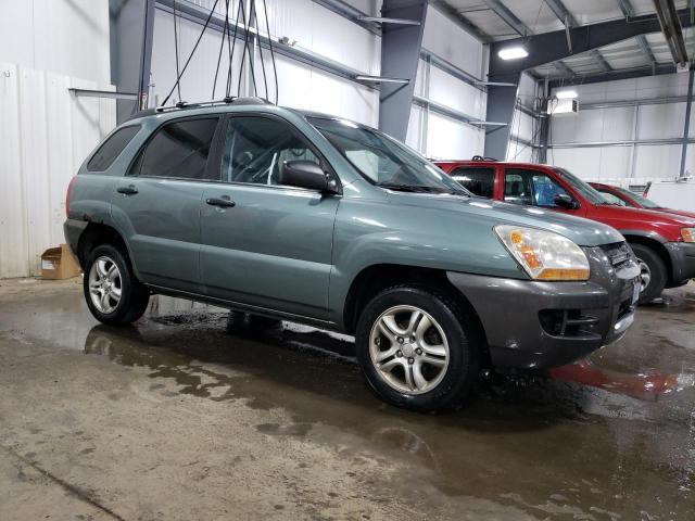 Photo 4 from auction – 2008 KIA SPORTAGE E with VIN KNDJE723987516575
