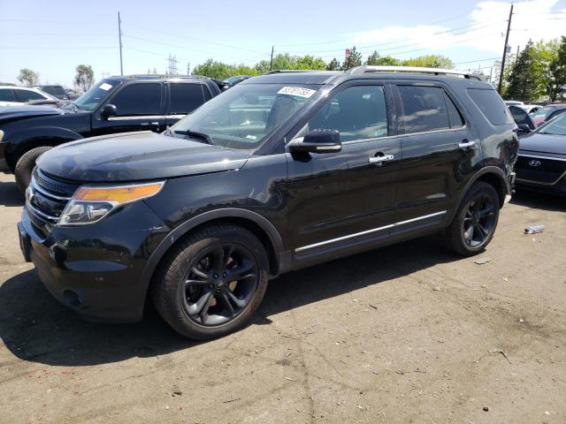 Photo 1 from auction – 2013 FORD EXPLORER L with VIN 1FM5K8F8XDGC29662