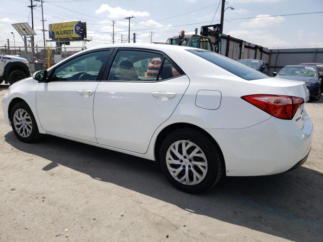 Photo 2 from auction – 2017 TOYOTA COROLLA L with VIN 5YFBURHE6HP582124