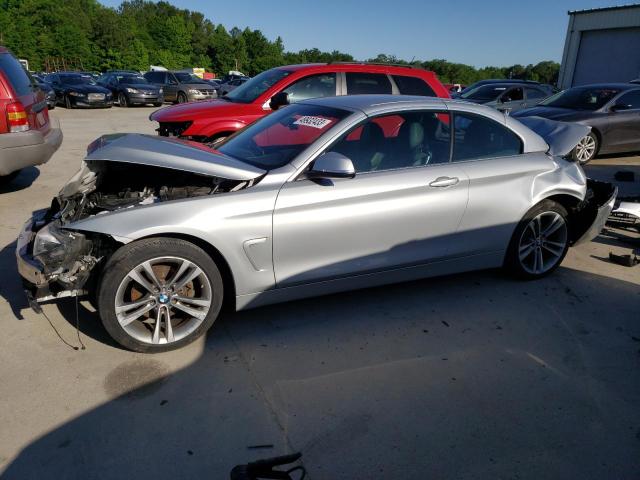 BMW 430I 2018 with VIN WBA4Z1C51JEC70590 - Photo from auction
