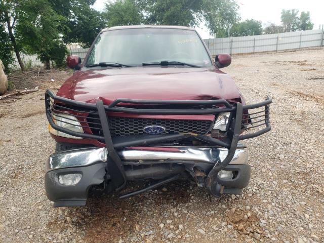 Photo 5 from auction – 2003 FORD F150 SUPER with VIN 1FTRW08L43KB51369