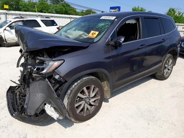 Photo 1 from auction – 2019 HONDA PILOT EXL with VIN 5FNYF6H44KB004715