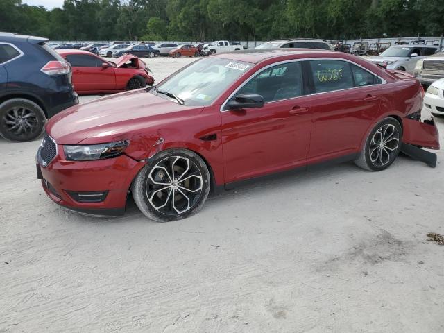 FORD TAURUS SHO 2016 con VIN 1FAHP2KT3GG107777 - Foto de la subasta