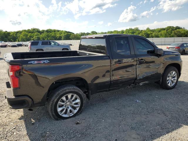 Photo 3 from auction – 2020 CHEVROLET SILVERADO with VIN 1GCRYBEK4LZ215192