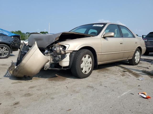 TOYOTA CAMRY CE 1998 with VIN JT2BF22KXW0134341 - Photo from auction