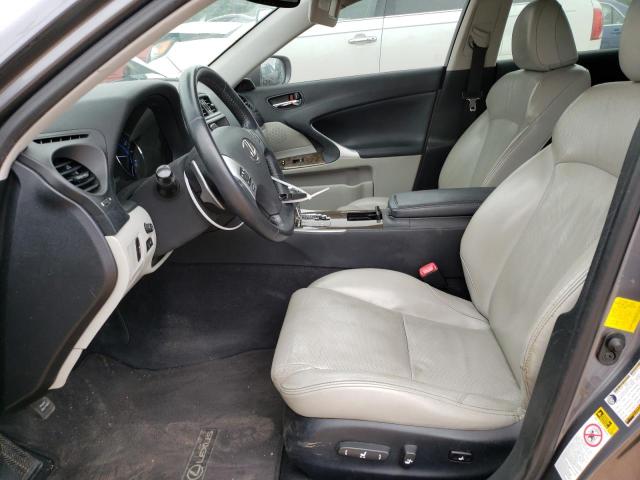 Photo 7 from auction – 2012 LEXUS IS 250 with VIN JTHBF5C28C5162708