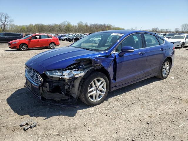 Photo 1 from auction – 2016 FORD FUSION SE with VIN 3FA6P0H76GR303131