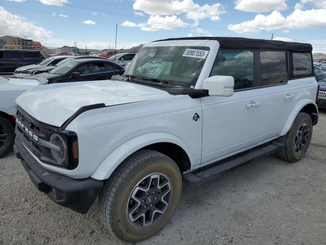 Photo 1 from auction – 2022 FORD BRONCO BAS with VIN 1FMDE5BHXNLB48659