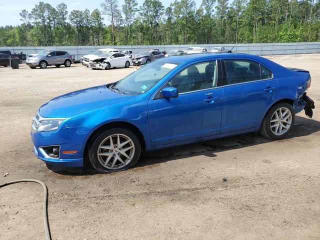 FORD FUSION SEL 2011 with VIN 3FAHP0JG5BR296717 - Photo from auction