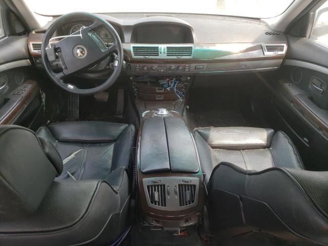 Photo 8 from auction – 2004 BMW 745 LI with VIN WBAGN635X4DS52506