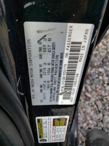 Photo 14 from auction – 2011 MAZDA 3 S with VIN JM1BL1K50B1900179