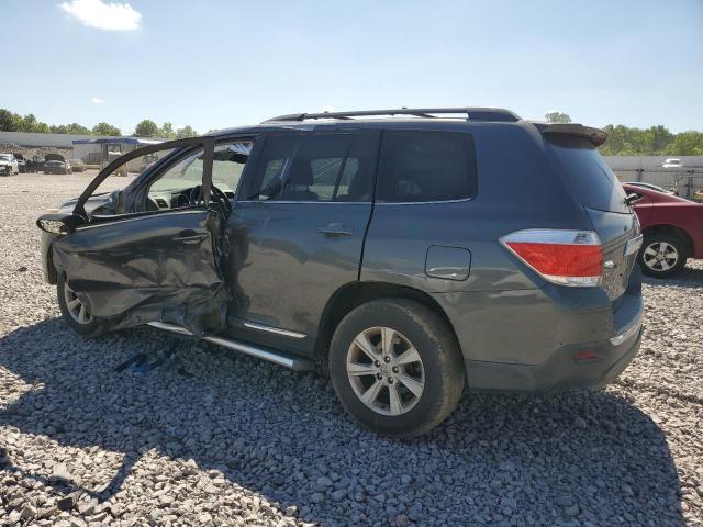 Photo 2 from auction – 2012 TOYOTA HIGHLANDER with VIN 5TDZA3EH8CS024875