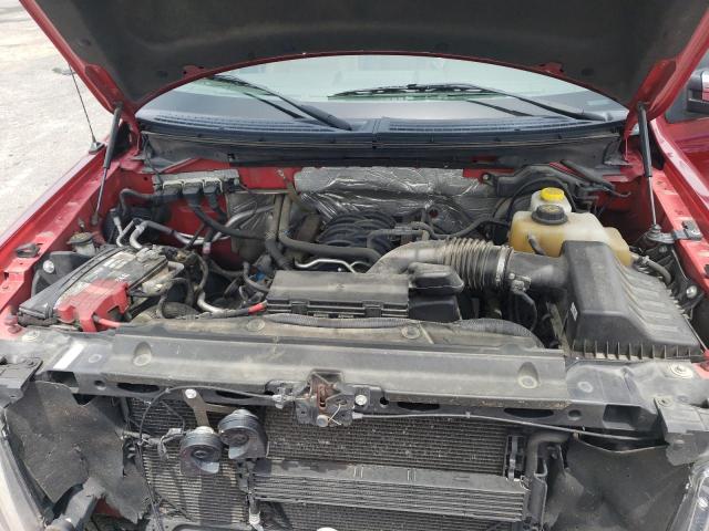 Photo 11 from auction – 2014 FORD F150 SUPER with VIN 1FTFW1EF0EKD28560