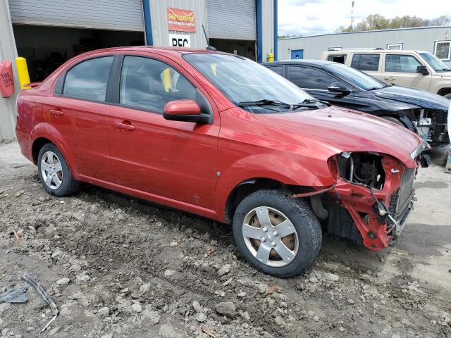 Photo 4 from auction – 2009 CHEVROLET AVEO LS with VIN KL1TD56E79B618698