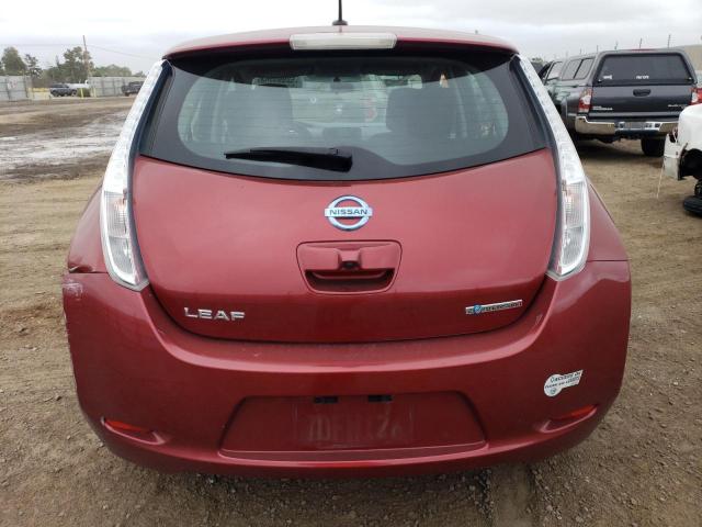 Photo 6 from auction – 2013 NISSAN LEAF S with VIN 1N4AZ0CPXDC425092