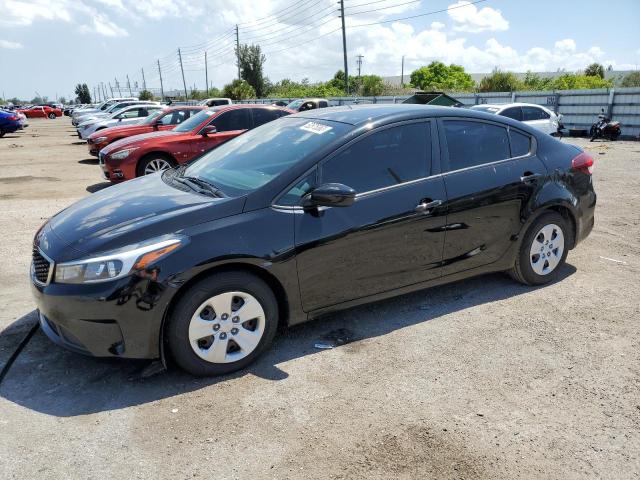 KIA FORTE LX 2017 with VIN 3KPFK4A78HE013721 - Photo from auction