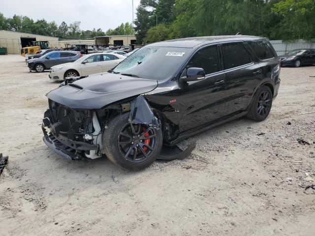 DODGE DURANGO SR 2018 with VIN 1C4SDJGJ3JC291157 - Photo from auction