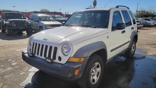 Photo 2 from auction – 2006 JEEP LIBERTY SP with VIN 1J4GL48K56W279786
