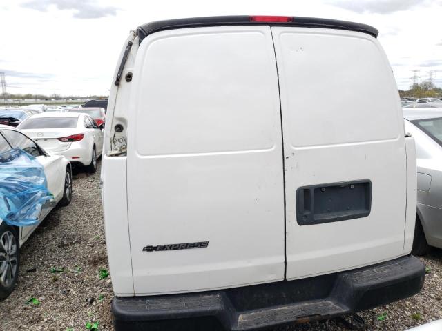 Photo 6 from auction – 2009 CHEVROLET EXPRESS G2 with VIN 1GCGG29C191122120