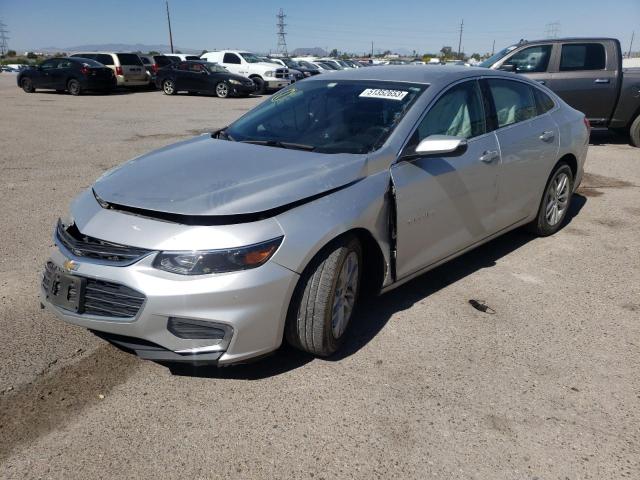 CHEVROLET MALIBU LT 2018 with VIN 1G1ZD5ST7JF194596 - Photo from auction