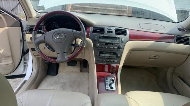 Photo 9 from auction – 2002 LEXUS ES 300 with VIN JTHBF30G920072080