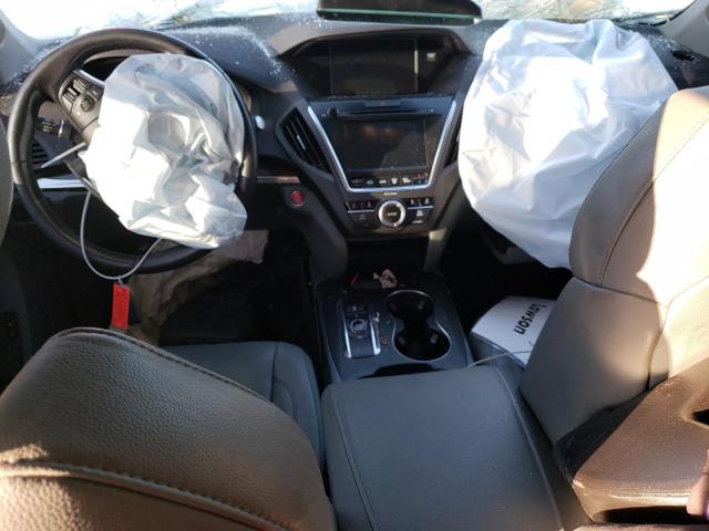 Photo 8 from auction – 2016 ACURA MDX TECHNO with VIN 5FRYD3H42GB016100