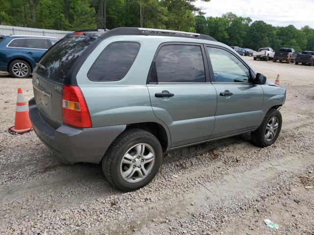 Photo 3 from auction – 2008 KIA SPORTAGE E with VIN KNDJE723X87505021