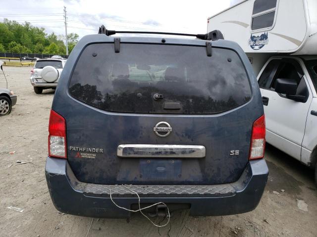 Photo 6 from auction – 2005 NISSAN PATHFINDER with VIN 5N1AR18W05C723874