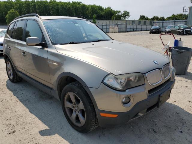Photo 4 from auction – 2008 BMW X3 3.0SI with VIN WBXPC934X8WJ18299