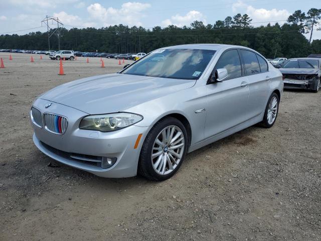 BMW 550 I 2012 with VIN WBAFR9C51CDX79270 - Photo from auction