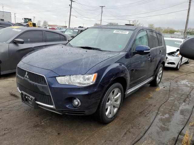 MITSUBISHI OUTLANDER 2010 with VIN JA4JT5AX4AZ002331 - Photo from auction