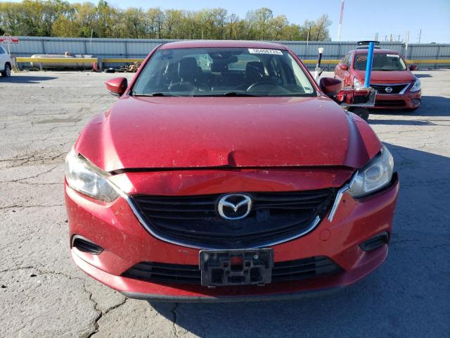 Photo 5 from auction – 2017 MAZDA MAZDA 6 with VIN JM1GL1V59H1118666