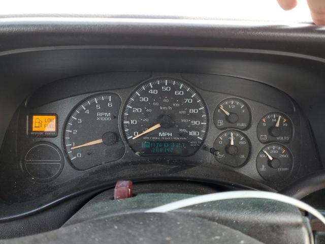 Photo 9 from auction – 2000 CHEVROLET SILVERADO with VIN 1GCEC14VXYE384215