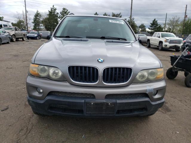 Photo 5 from auction – 2004 BMW X5 3.0I with VIN 5UXFA13554LU39248