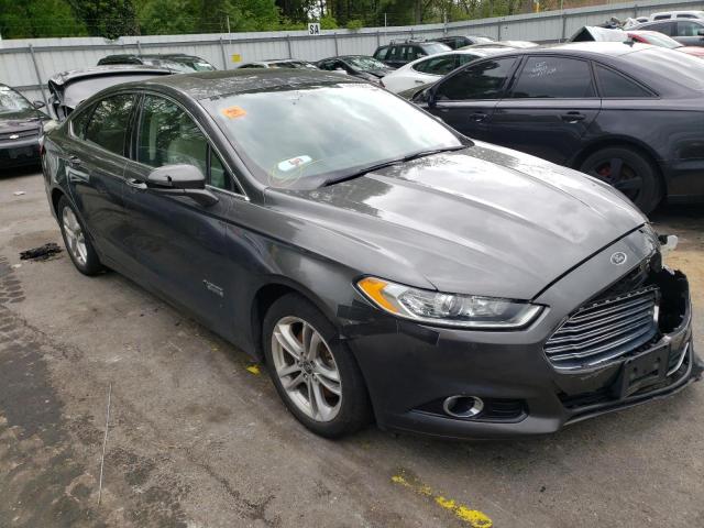 Photo 4 from auction – 2016 FORD FUSION TIT with VIN 3FA6P0SU1GR401577