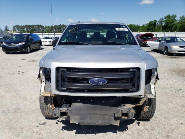 Photo 5 from auction – 2013 FORD F150 SUPER with VIN 1FTFX1CF7DKE96128