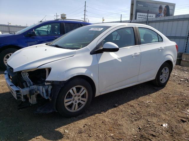 CHEVROLET SONIC LT 2014 with VIN 1G1JC5SH5E4152666 - Photo from auction