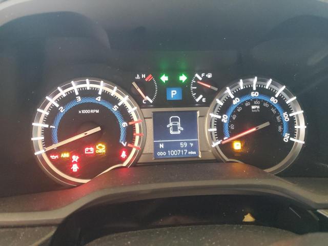 Photo 9 from auction – 2018 TOYOTA 4RUNNER SR with VIN JTEBU5JR4J5586130