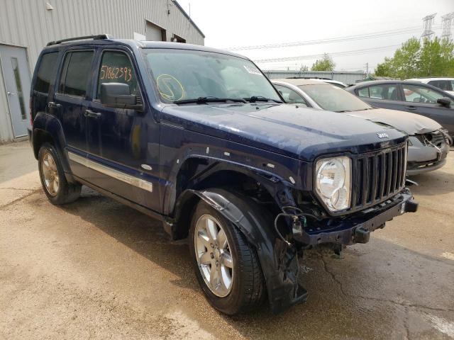 Photo 4 from auction – 2012 JEEP LIBERTY SP with VIN 1C4PJMAK5CW175221