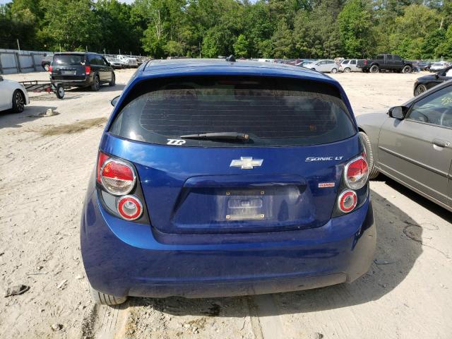 Photo 6 from auction – 2012 CHEVROLET SONIC LT with VIN 1G1JC6SBXC4214223