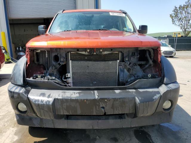 Photo 5 from auction – 2007 DODGE NITRO SXT with VIN 1D8GU28K17W588858
