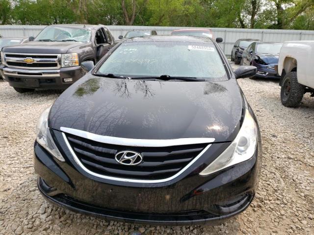 Photo 5 from auction – 2013 HYUNDAI SONATA GLS with VIN 5NPEB4AC8DH545680
