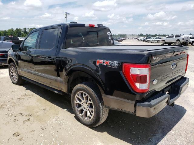 Photo 2 from auction – 2021 FORD F150 SUPER with VIN 1FTFW1E52MFA81301