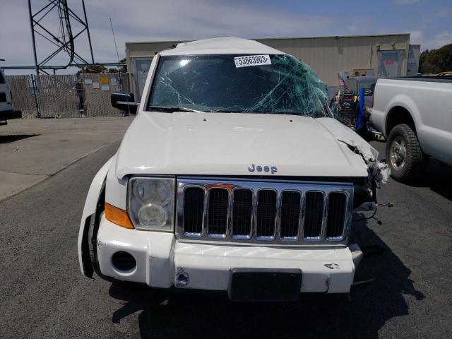Photo 5 from auction – 2007 JEEP COMMANDER with VIN 1J8HG48KX7C611828