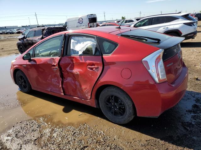 Photo 2 from auction – 2013 TOYOTA PRIUS with VIN JTDKN3DU8D0355500