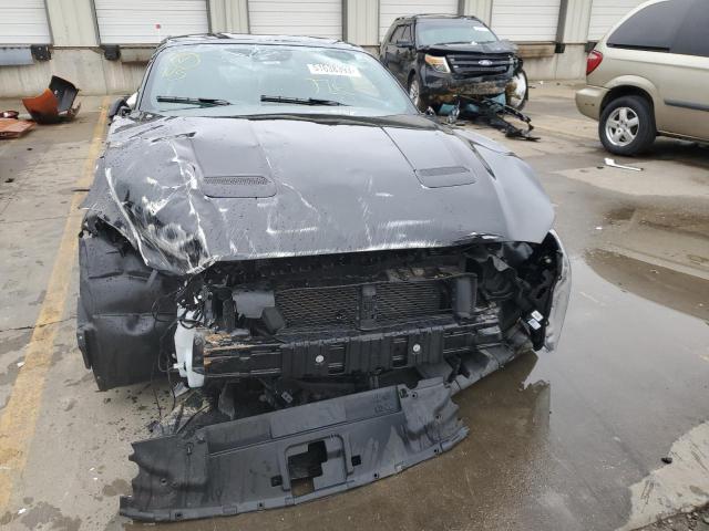 Photo 5 from auction – 2022 FORD MUSTANG with VIN 1FA6P8TH9N5125455