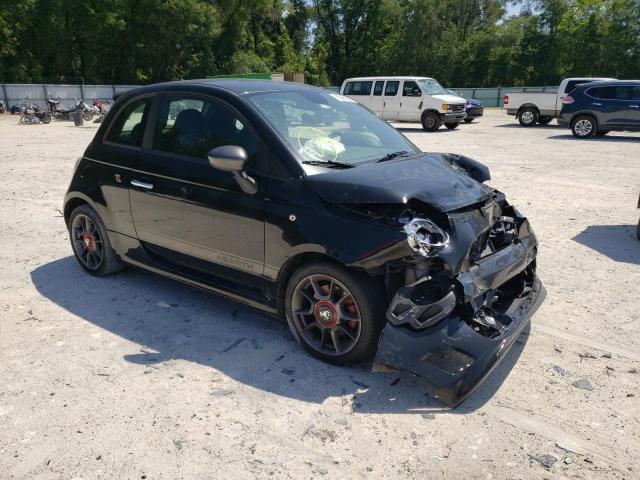 Photo 4 from auction – 2015 FIAT 500 ABARTH with VIN 3C3CFFFH8FT545651