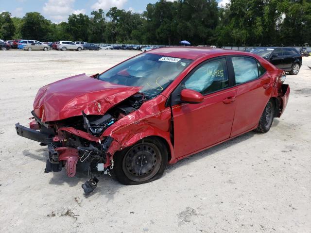 Photo 1 from auction – 2016 TOYOTA COROLLA L with VIN 2T1BURHE1GC620714